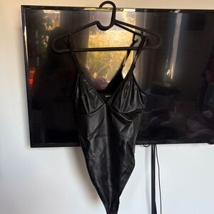 Black Women's Bodysuit
